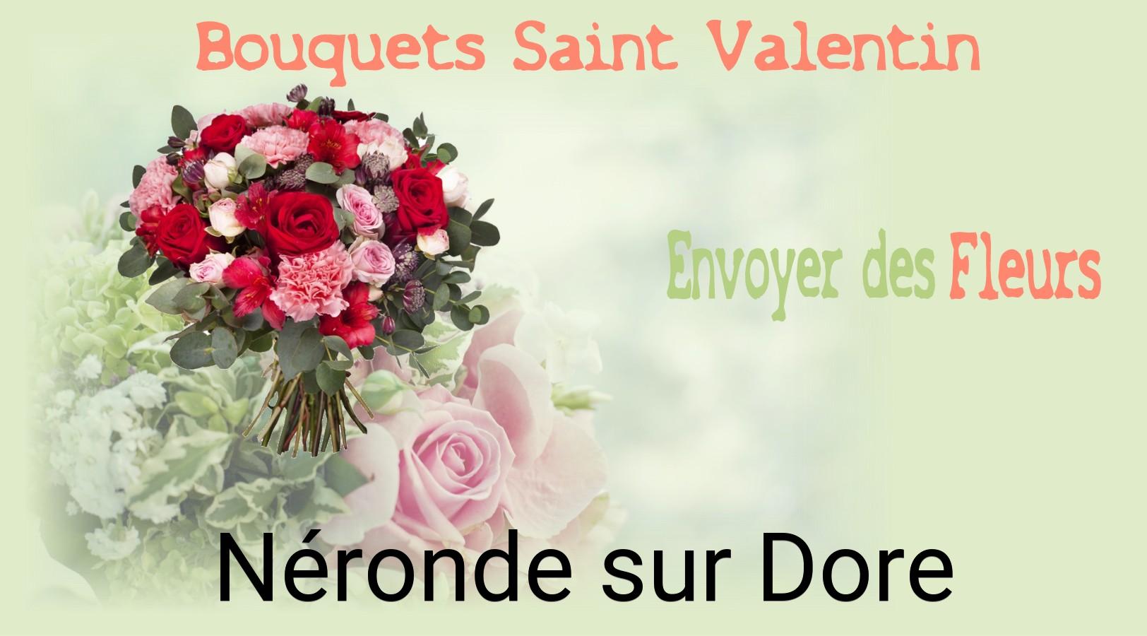 Roses de Saint-Valentin livrées à Néronde-sur-Dore