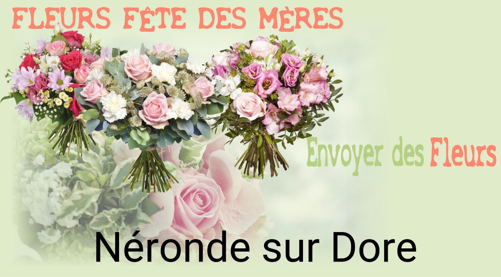 Bouquet de Fête des Mères livré à Néronde-sur-Dore